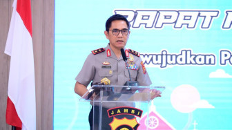 Rakor Lintas Sektoral Polda Jambi 2025, Siapkan Pengamanan Natal 2025 dan Tahun Baru 2026