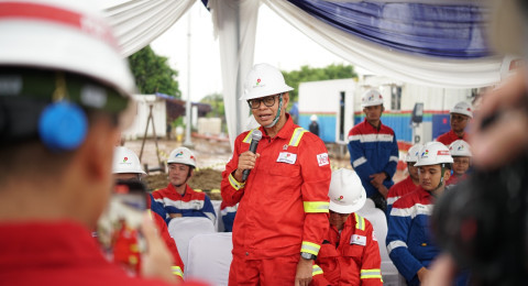 PHE Jambi Merang Tutup 2025 dengan Capaian On Stream PPC-01 Lampaui Target, Wamen ESDM Beri Apresiasi