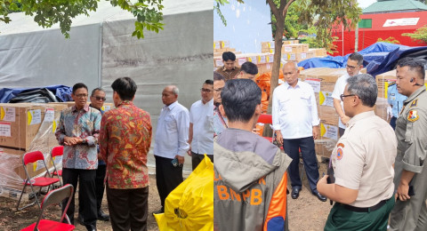 Kementerian ESDM, SKK Migas dan KKKS Terus Menyalurkan Bantuan Kemanusiaan untuk Korban Banjir di Aceh, Sumut dan Sumbar