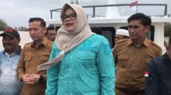 Ditekan Efisiensi, Bupati Dillah Tetap Penuhi Janji Politiknya,  Alumni Lemhannas Mursyid Sonsang : Pemimpin itu Harus Satu Kata Dengan Perbuatan