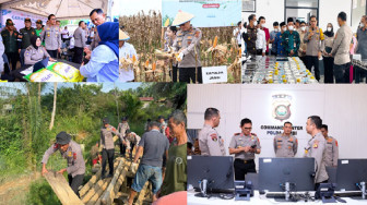 Polda Jambi Raih Prestasi Olahraga dan Penghargaan Nasional, Sukses Jalankan Program Sosial 2025