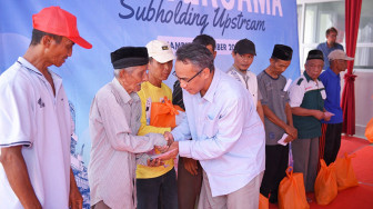 Pertamina Hulu Rokan Gelar Doa Bersama dan Santunan Anak Yatim, Bermunajat Demi Pemulihan Area Terdampak Banjir Sumatra
