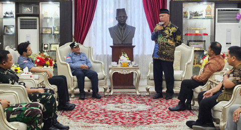 Gubernur Sumbar Apresiasi Bantuan Kota Jambi