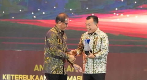 Anugerah Keterbukaan Informasi itu Kewajiban Bukan Prestasi