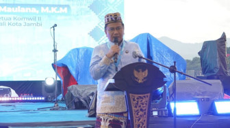 Wali Kota Jambi Sampaikan Orasi Akhir Tahun di Apeksi Outlook Bandar Lampung