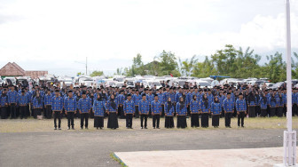 Ribuan PPPK Kerinci Resmi Terima SK Formasi 2025
