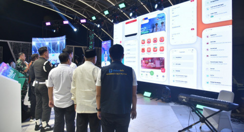 Pemkot Jambi Luncurkan Aplikasi Super App JAGA