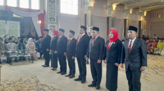 Wali Kota Jambi Lantik 8 Pejabat Eselon II