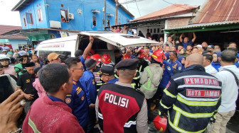 Kebakaran di Jambi Selatan, Satu Korban Meninggal