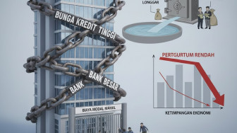 Bunga Kredit Tinggi, Penghambat Pertumbuhan Ekonomi Indonesia