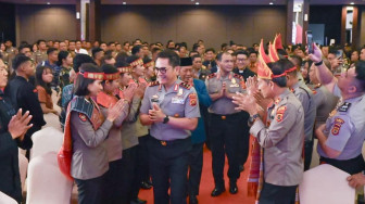 Polda Jambi Gelar Perayaan Natal Bersama TNI–Polri Tahun 2025, Perkuat Toleransi dan Kepedulian Sosial