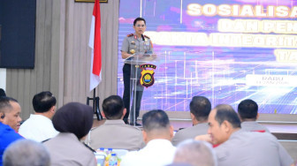 Polda Jambi Gelar Sosialisasi DIPA RKA-K/L dan Penandatanganan Pakta Integritas T.A. 2026