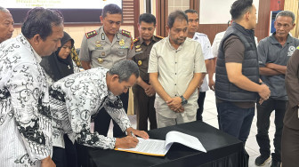 Polres Muaro Jambi Selesaikan Kasus Kekerasan Siswa Melalui Keadilan Restoratif