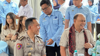 Irwasda Polda Jambi Hadiri Peresmian SPPG Terpencil Jambi Bersama Kepala BGN