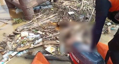 Korban Jembatan Batanghari I Ditemukan Meninggal Dunia