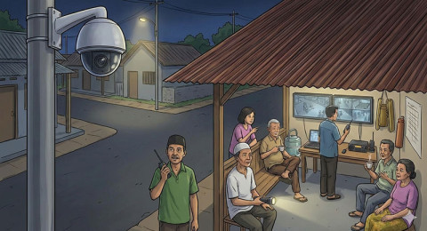 Menuju Kota Paling Aman, Pemkot Jambi Pasang CCTV di Setiap RT