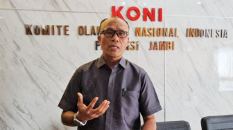 Jambi Terapkan Sport Science Siapkan Atlet PON Bela Diri 2026