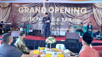 Wali Kota Jambi Resmikan Elite Textile & Tailor