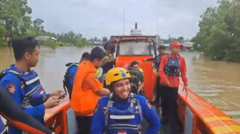 Dua Nelayan Kuala Tungkal Hilang Kontak Ditemukan Selamat