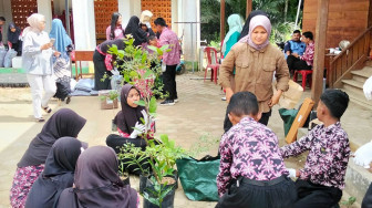 SKK Migas – PetroChina Jabung Dorong Literasi dan Pemberdayaan Masyarakat Lewat Program Kebun Literasi di Desa Pandan Jaya dan Pandan Makmur