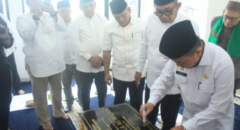 Al Haris Tekankan Nilai Edukatif Penamaan Rumah Ibadah