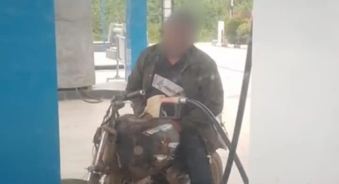 Heboh !!! Beredar Video Pelangsiran BBM Subsidi di SPBU Rantau Rasau