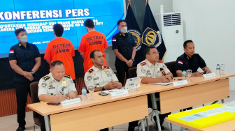 Kantor Imigrasi Jambi Bongkar Upaya WNA Yaman Dapatkan Dokumen RI