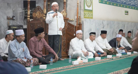 Safari Ramadan Perdana di Pijoan, Gubernur Jambi Sampaikan Pesan Persatuan