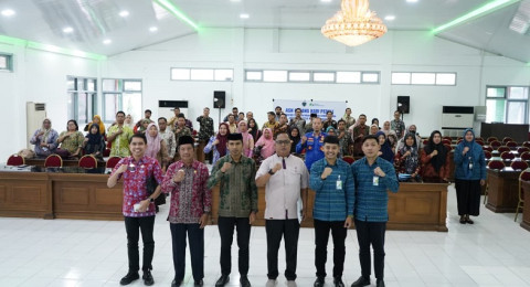 Pemkab Batang Hari Gelar Sosialisasi Program SERTAKAN ASN BPJS Ketenagakerjaan