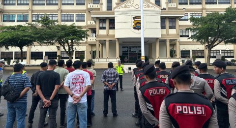 Pastikan Perayaan Imlek Aman dan Kondusif, Polda Jambi Siap Turunkan Ratusan Personel PAM Imlek 2026