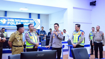 Peresmian Gedung RTMC Ditlantas Polda Jambi 2026, Perkuat Transformasi Digital dan Pelayanan Lalu Lintas