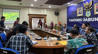 Pansus DPRD Provinsi Jambi Bahas BUMD dan Tapal Batas di Tanjabtim