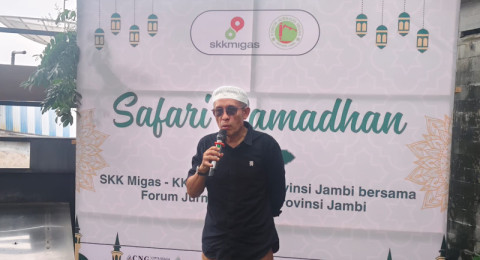 SKK Migas Apresiasi Peran Forum Jurnalis Migas Jambi