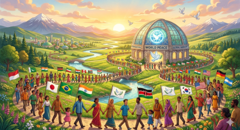 Menjaga Perdamaian Dunia Amanat Konstitusi, Banyak Kritik ke BoP Karena Informasi Tak Utuh