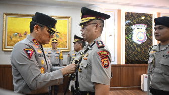 Kapolda Jambi Lantik Kapolres Bungo