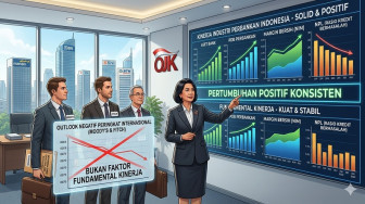OJK Pastikan Fundamental Industri Perbankan Tetap Solid