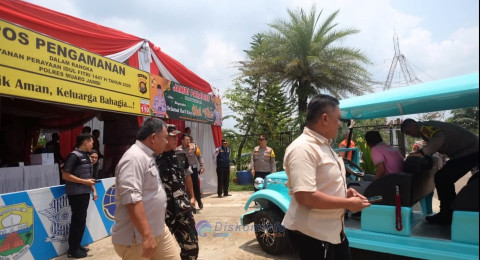 Pengunjung Objek Wisata di Muaro Jambi Membludak, Pemda Muaro Jambi Jamin Kenyamanan dan Keamanannya