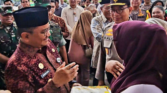 Sinergi Polri, Pemprov, dan Pemkot Jambi Jaga Stabilitas Pangan