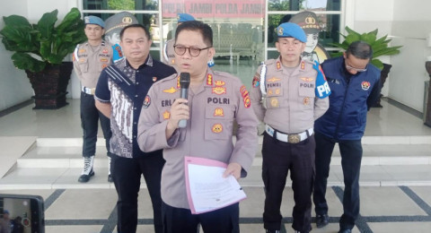 Polda Jambi Buru DPO Pemilik 58 Kg Sabu, Satu Penyidik Kena Sanksi Demosi