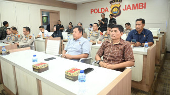 Polda Jambi Ikut Dialog Penguatan Internal Bahas Tantangan Hukum di Era AI