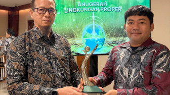 PT Dasa Anugrah Sejati Raih Penghargaan PROPER Hijau dari KLH