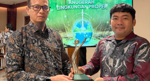PT Dasa Anugrah Sejati Raih Penghargaan PROPER Hijau dari KLH
