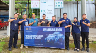 Kantor Ditjen Imigrasi Jambi Gelar Operasi Wirawaspada Serentak 2026