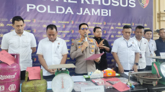 Polda Jambi Ungkap Praktik Penyalahgunaan Gas Subsidi, Tiga Orang Diamankan