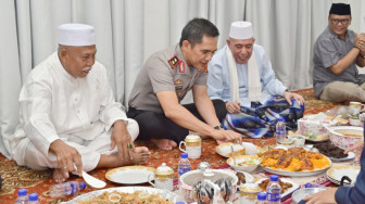 Kapolda Jambi Jalin Silaturahmi dengan Tokoh Agama, Perkuat Sinergi Jaga Kamtibmas