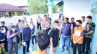 Polda Jambi Gelar Rekonstruksi Kasus Rudapaksa di Tiga TKP Berbeda