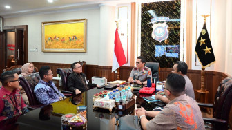 Polda Jambi Perkuat Sinergi dengan Bank Mandiri Jambi dalam Pengamanan Sektor Perbankan
