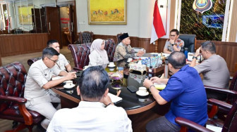 Polda Jambi Terima Audiensi Kanwil HAM, Perkuat Sinergi Penegakan Hukum Berbasis HAM