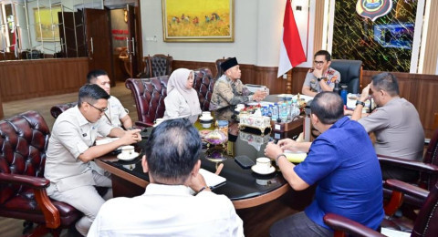 Polda Jambi Terima Audiensi Kanwil HAM, Perkuat Sinergi Penegakan Hukum Berbasis HAM