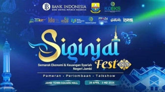 Gandeng 77 UMKM, Siginjai Fest 2026 Dorong Digitalisasi dan Literasi Keuangan Islam